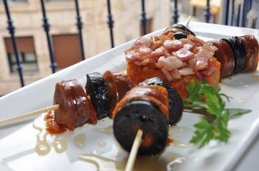 Exquisiteces EL PECADO en Salamanca